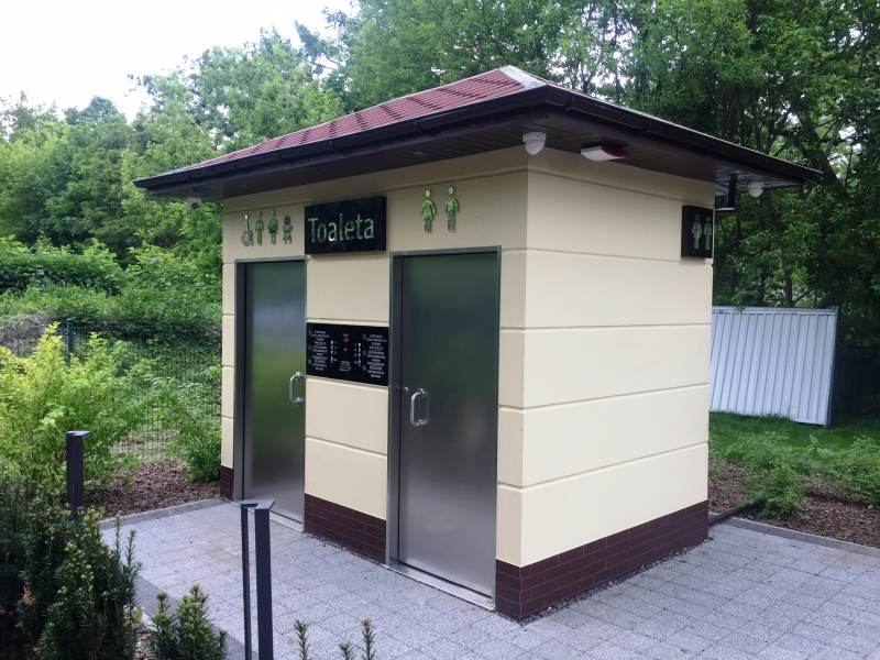 W parku 600-lecia powstaną publiczne toalety