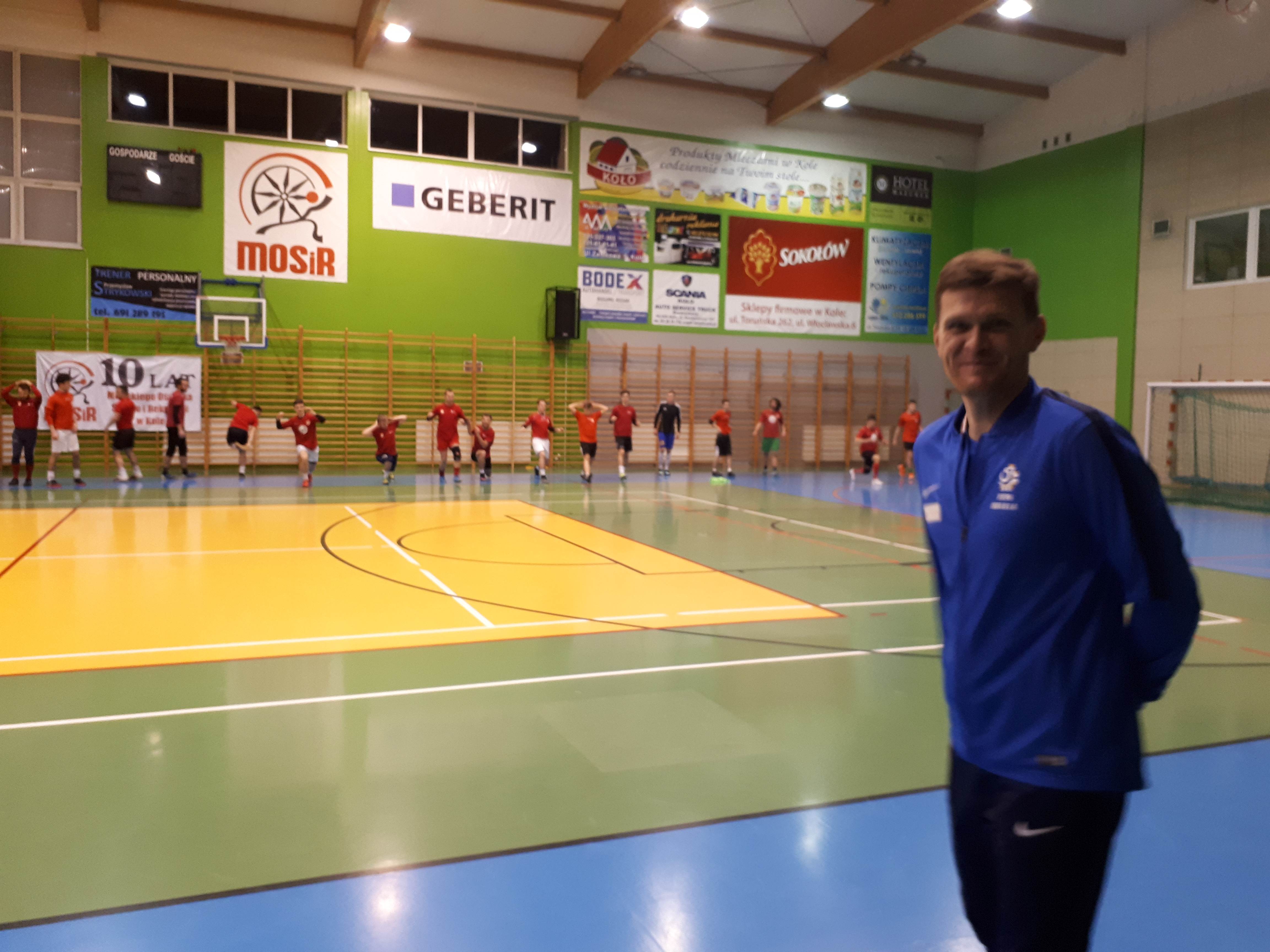 Olimpia Koło zagra sześć sparingów