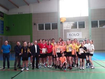 PP Juniorów Młodszych i Juniorów Starszych w Quatro-Korfball