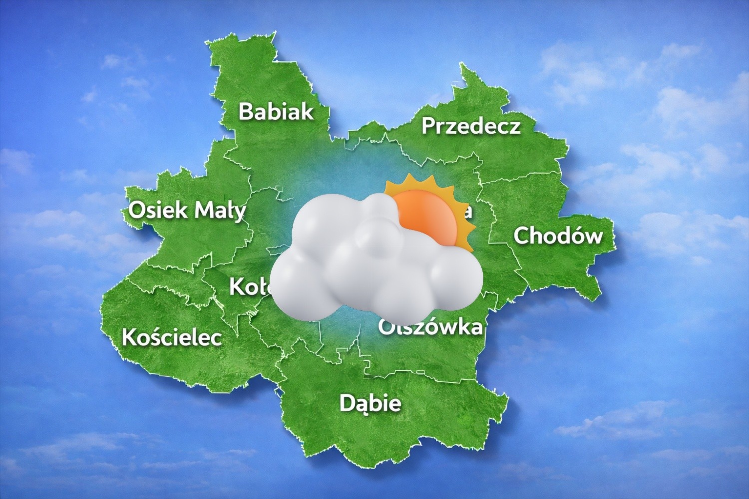 Prognoza pogody dla Koła na 31.03.2026 ? co nas czeka?