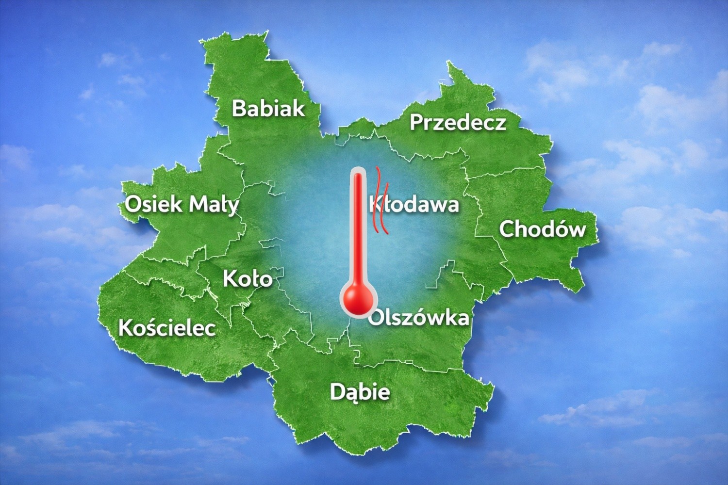 Pogoda w Kole na 02.04.2026: Słoneczny dzień z chłodem