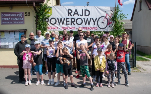 Rodzinny Rajd Rowerowy po gminie Kościelec