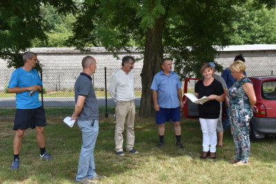 Rozwija się infrastruktura na Stadionie Gminnym w Grzegorzewie