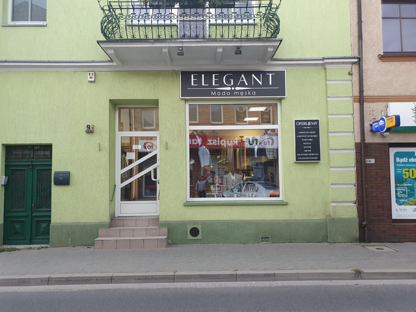 Zmiana lokalizacji sklepu ELEGANT z elegancką odzieżą męską