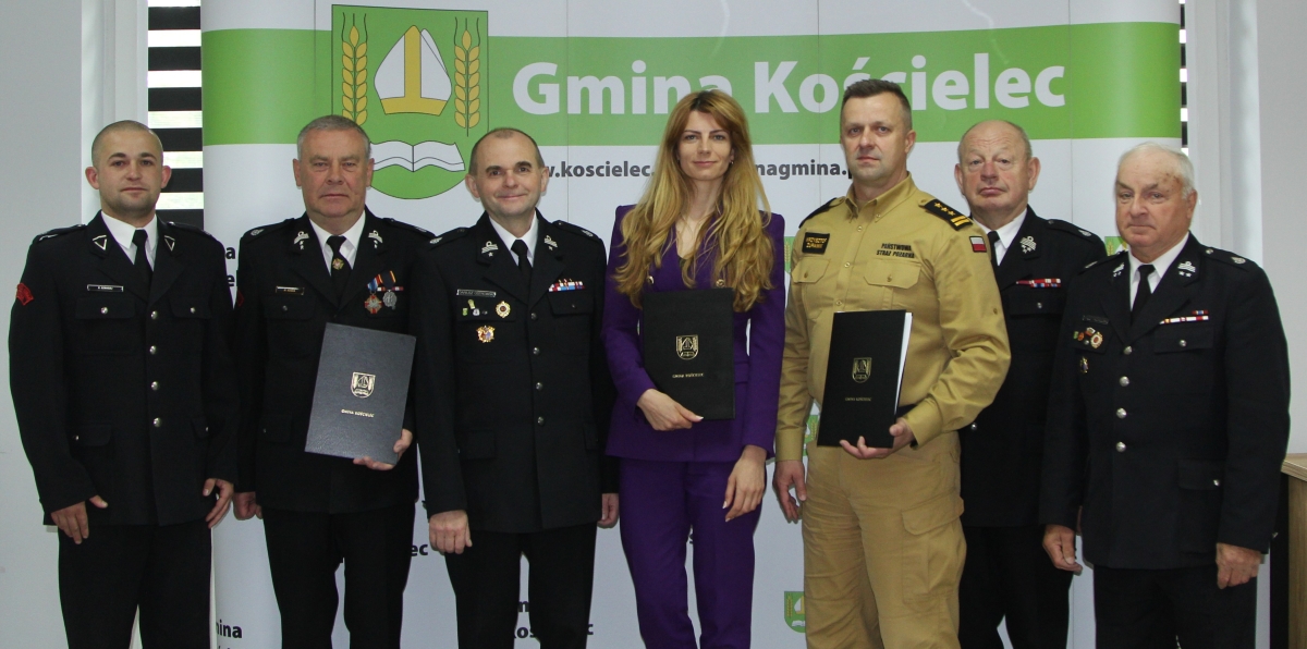 OSP Trzęśniew w Krajowym Systemie Ratowniczo-Gaśniczym na kolejne 5 lat!