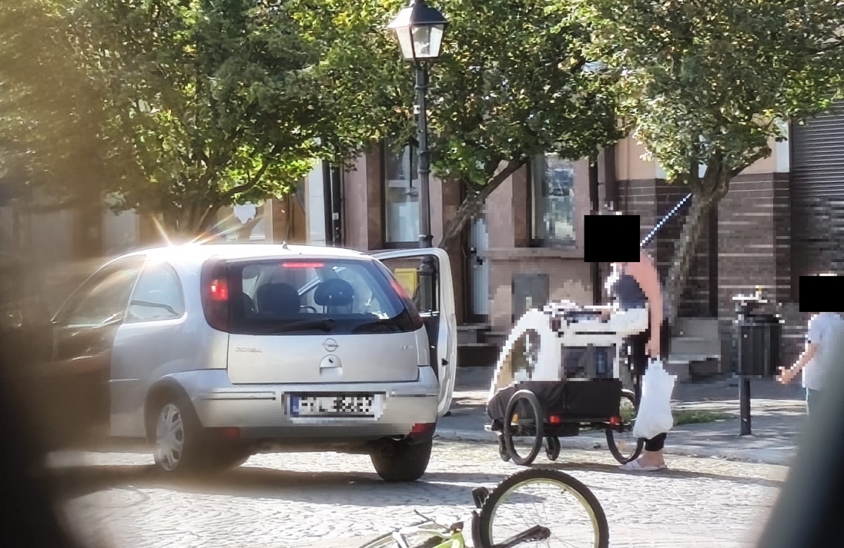 Miał kilka promili w wydychanym powietrzu - potrącił chłopca na pasach