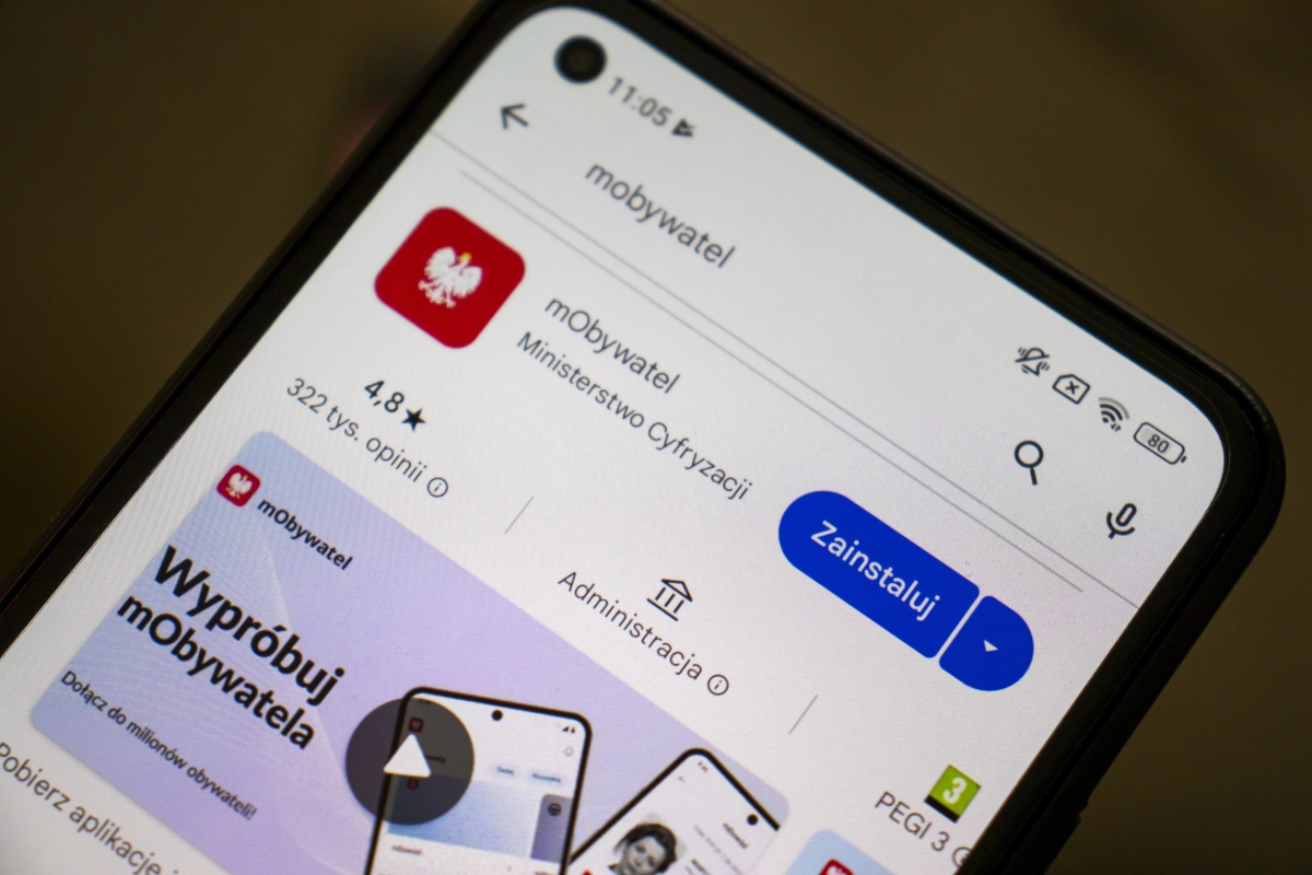 Zastrzeżenie PESEL w mObywatelu coraz popularniejsze wśród Polaków