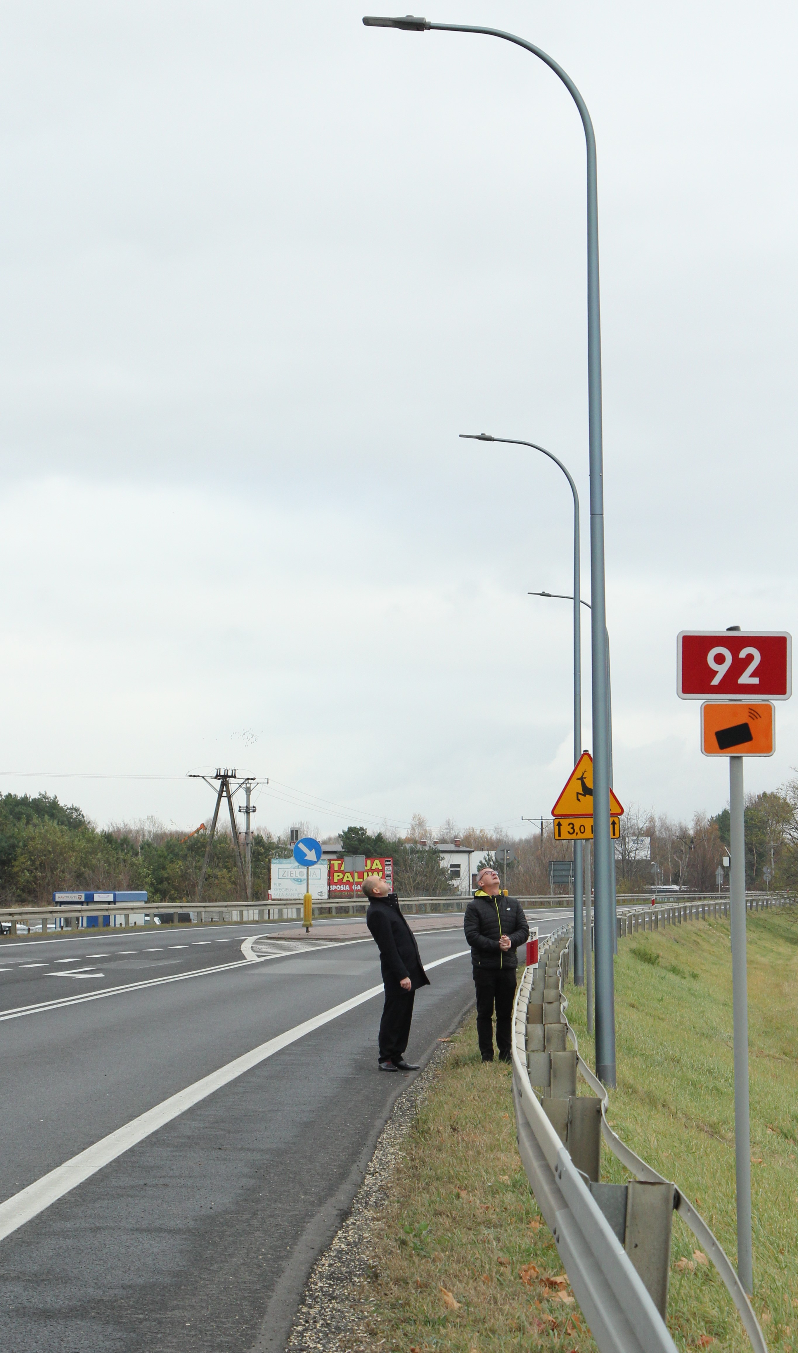 Modernizacja oświetlenia drogowego w gminie Kościelec