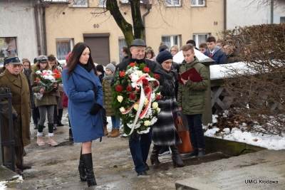 73 rocznica wyzwolenia Kłodawy