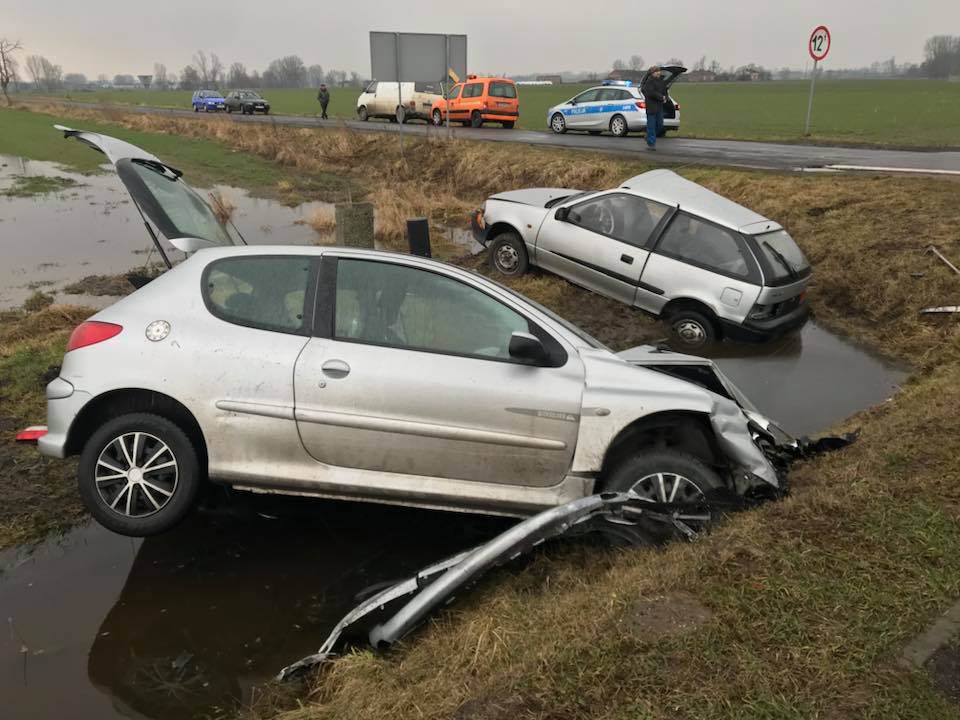 Czarny punkt. Dwa dni - dwa wypadki. Jedna ofiara śmiertelna