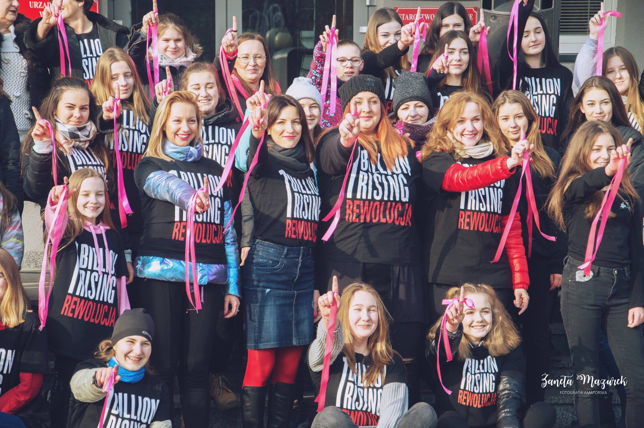Szósty raz zatańczą w akcji One Billion Rising