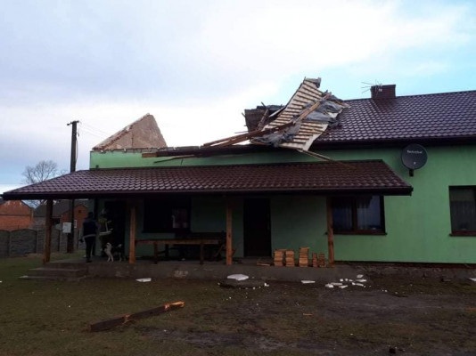 Tak wielu szkód dawno nie było. Strażacy wyjeżdżali ponad 140 razy! 