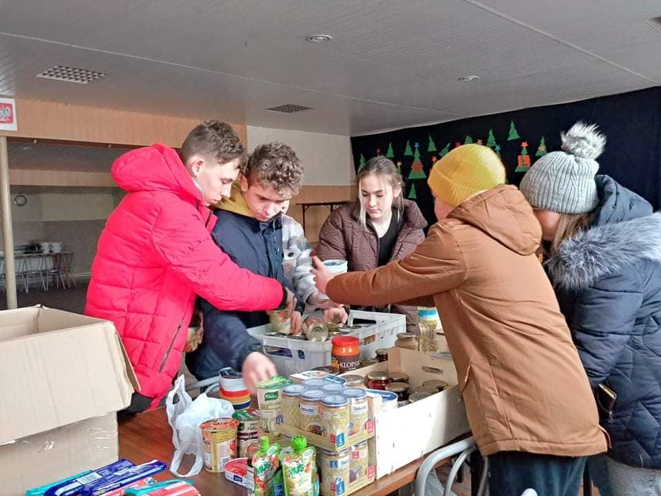 Wielka mobilizacja w powiecie. Liczne zbiórki dla Ukrainy!