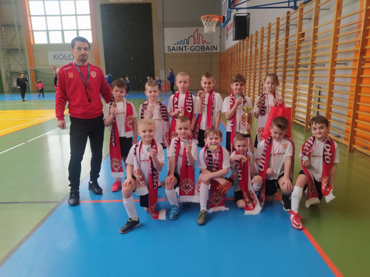 8-latkowie zagrali w turnieju MAŁA OLIMPIA CUP 2022