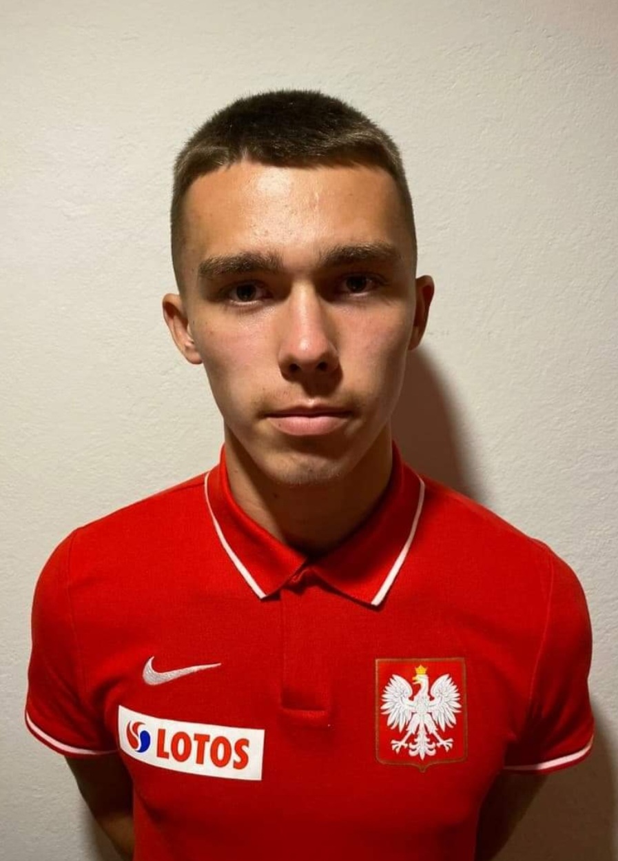Igor Drapiński - talent piłkarski z Kłodawy z powołaniem do Kadry Narodowej