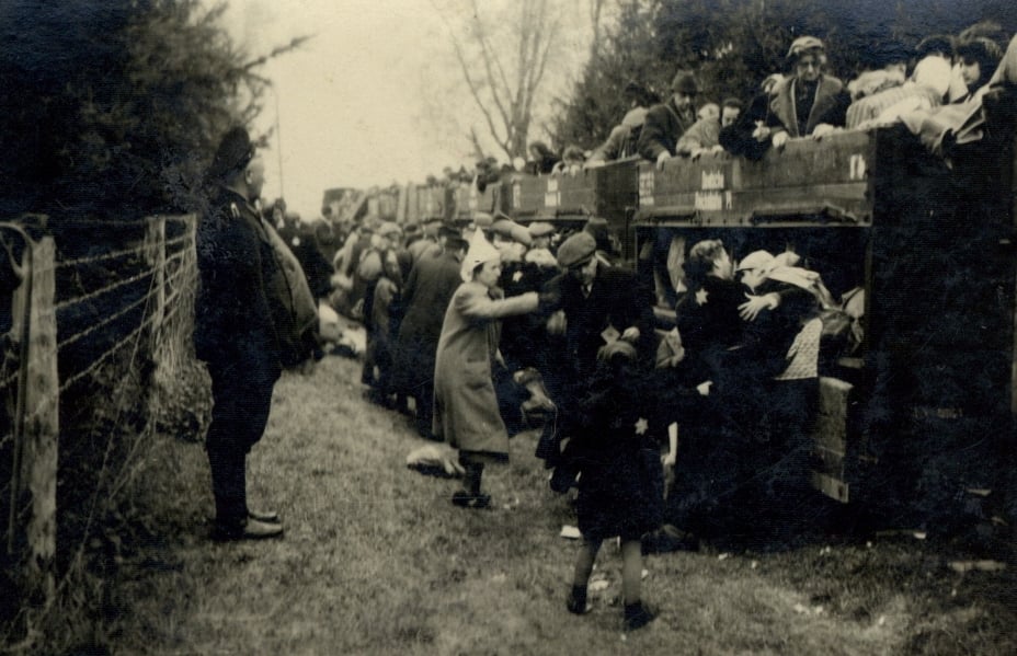 Transporty z getta łódzkiego w marcu 1942 r.