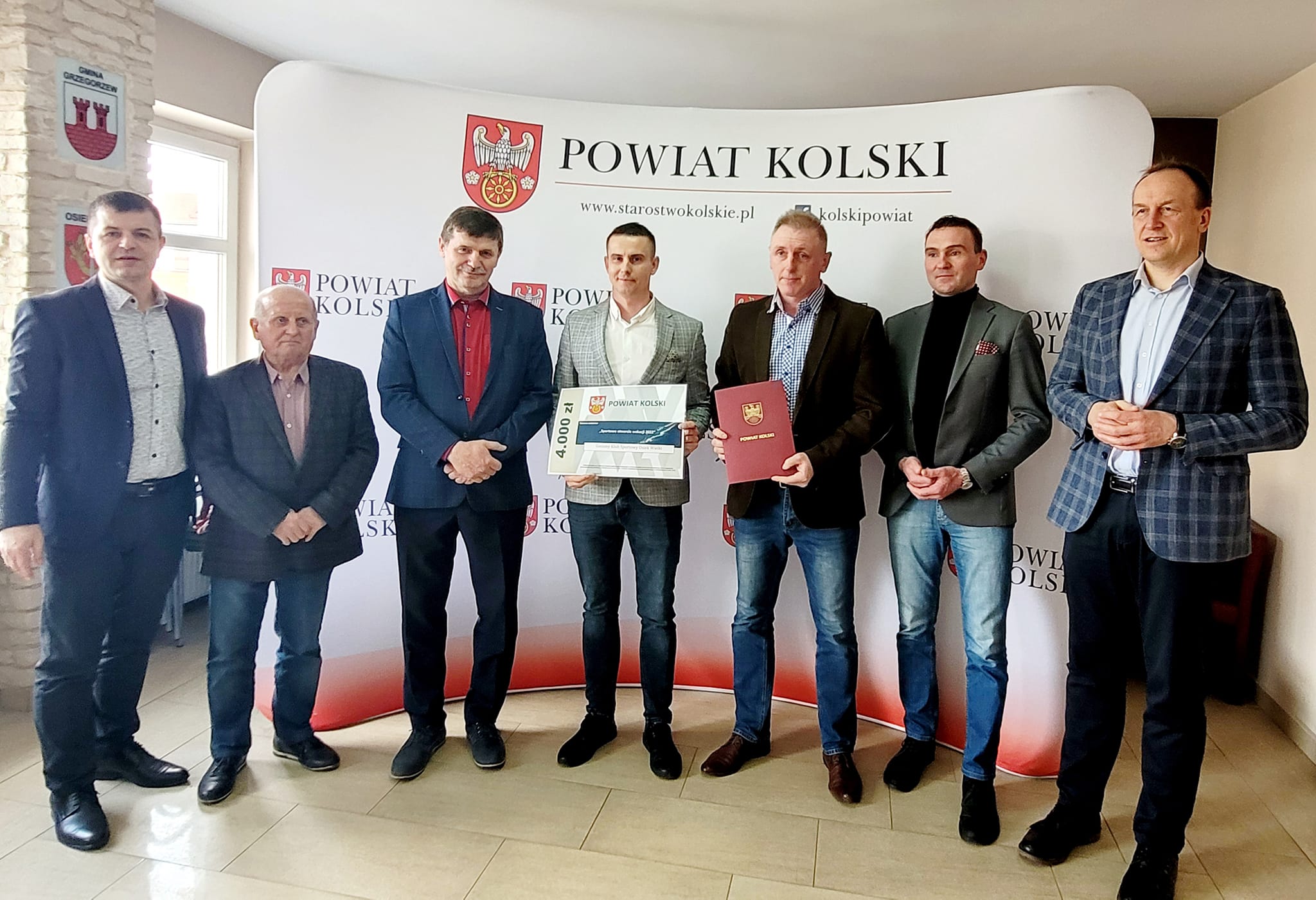 Powiat Kolski wspiera finansowo stowarzyszenia. Granty przekazane