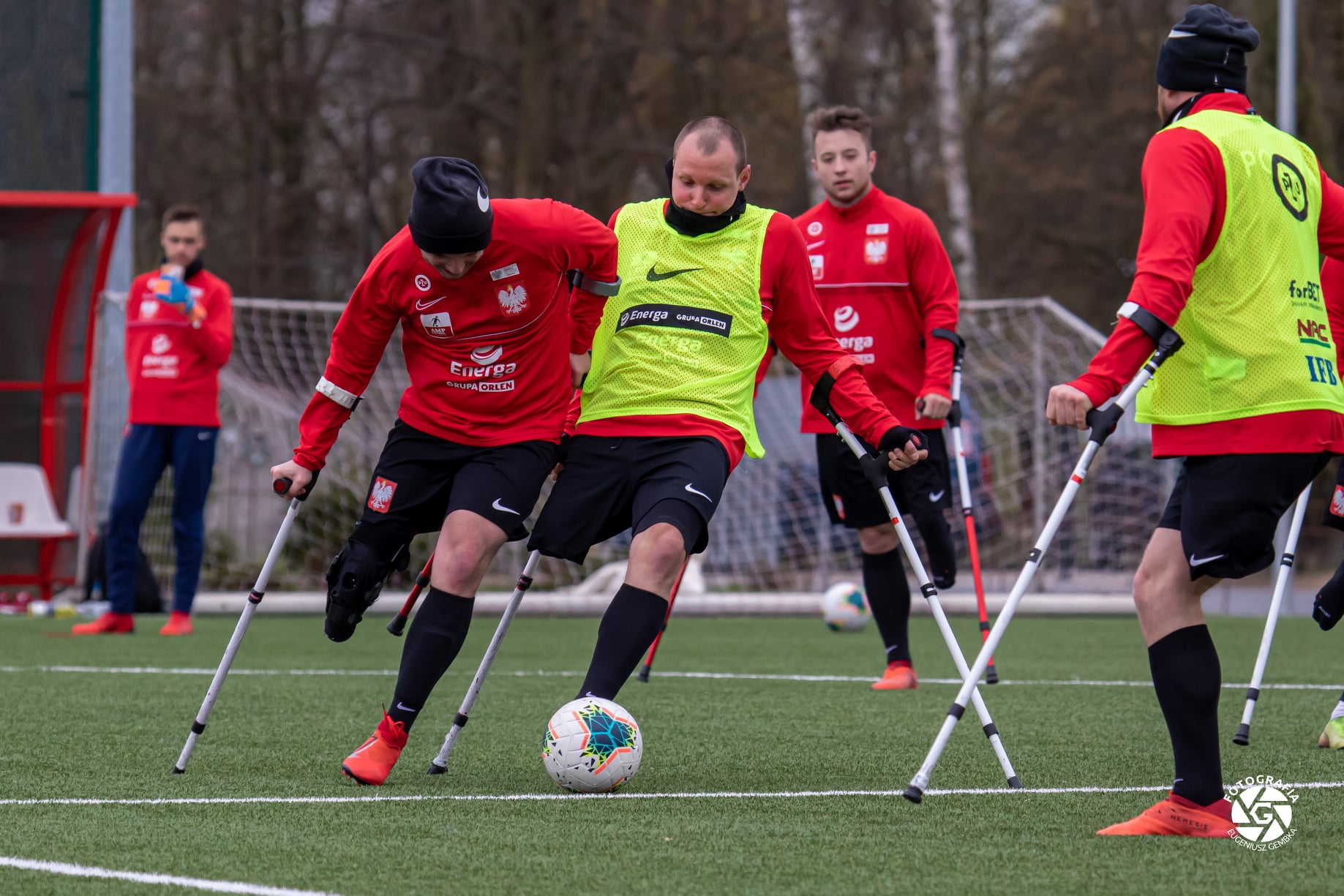 Zgrupowanie kadry AMP Futbol Polska w Kole