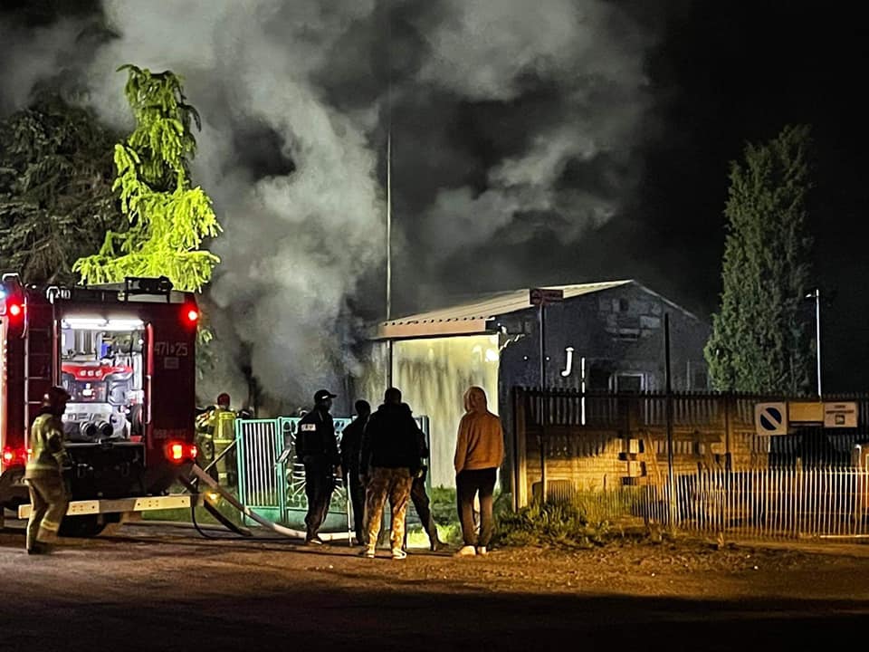 Tragiczna noc! Małe dziecko zginęło w ogniu! Policja wyjaśni powód pożaru