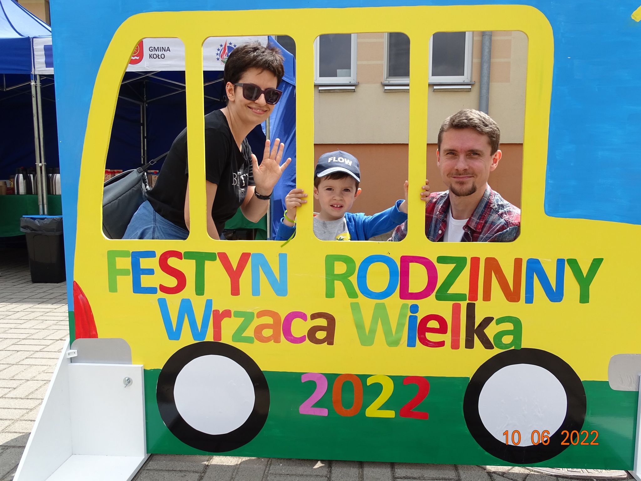 Festyn rodzinny przy szkole we Wrzącej Wielkiej