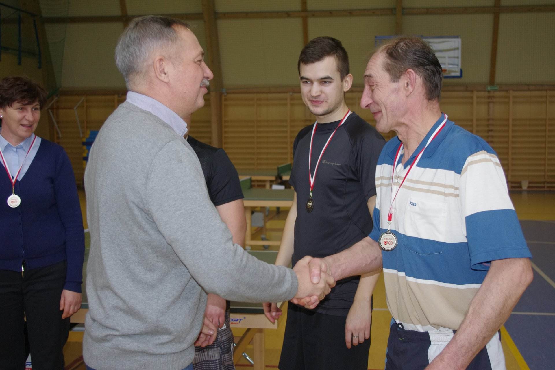 Drużynowe rozgrywki sołeckie w tenisie stołowym