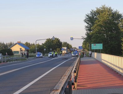 12-letnie dziecko potrącone na rowerze