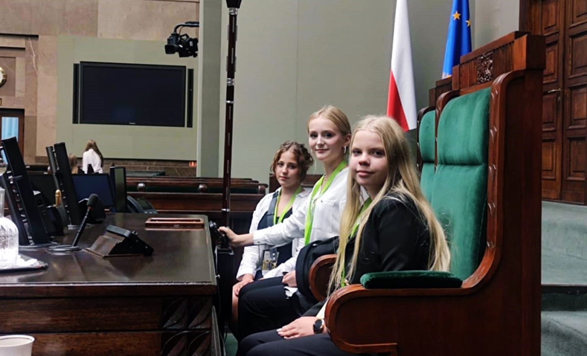 Co się wydarzyło w Sejmie? Uczennica z Górek zabrała głos przed całą Polską