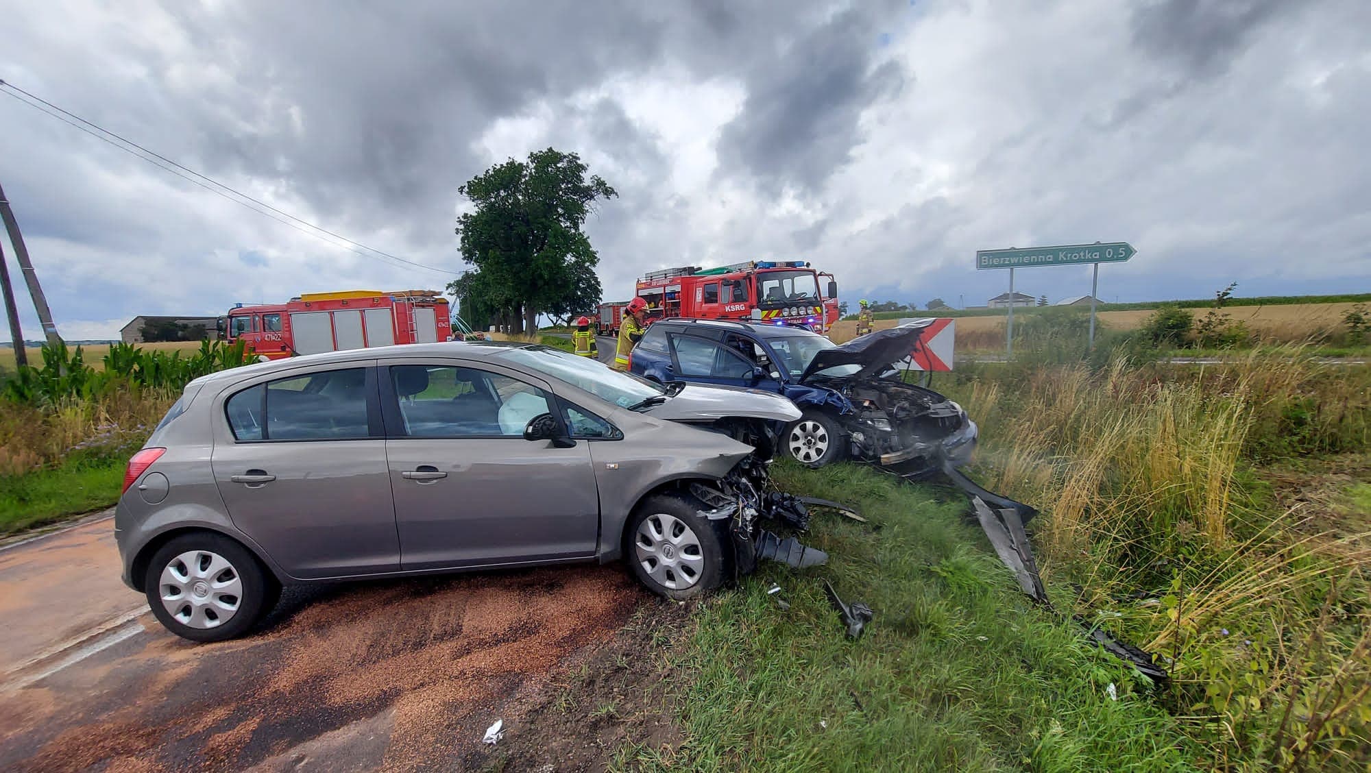 Kolejne zderzenie w tym miejscu. Policja prowadzi dochodzenie