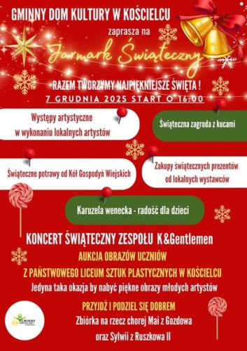  Jarmark Świąteczny w Kościelcu