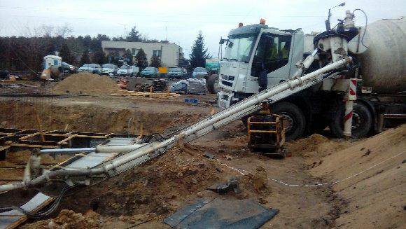 Tragedia na placu budowy szpitala! Pracownik zginął na miejscu!