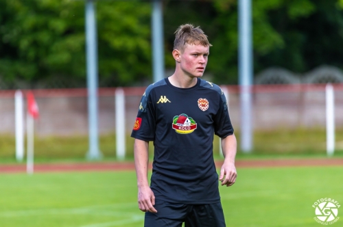 Olimpia Koło przegrała po walce z UKS Śrem. Zadecydował gol w końcówce