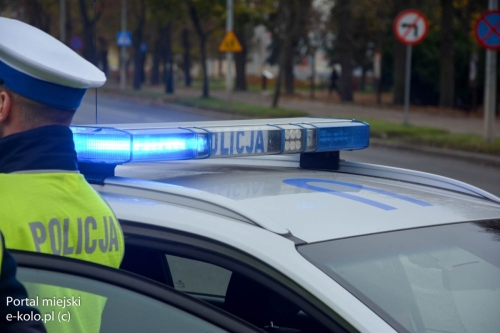 Akcja znicz 2023 - czas na podsumowanie działań policji na kolskich drogach