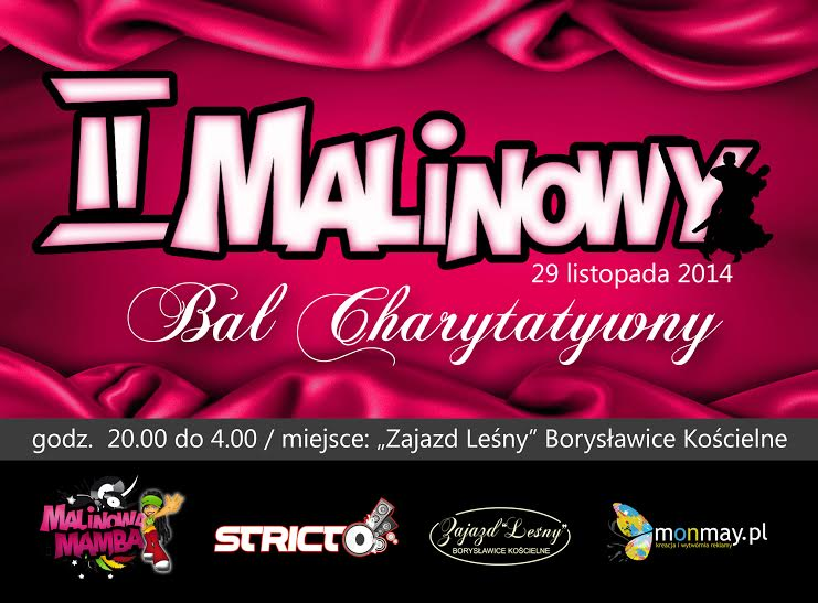 II Malinowy Bal Charytatywny