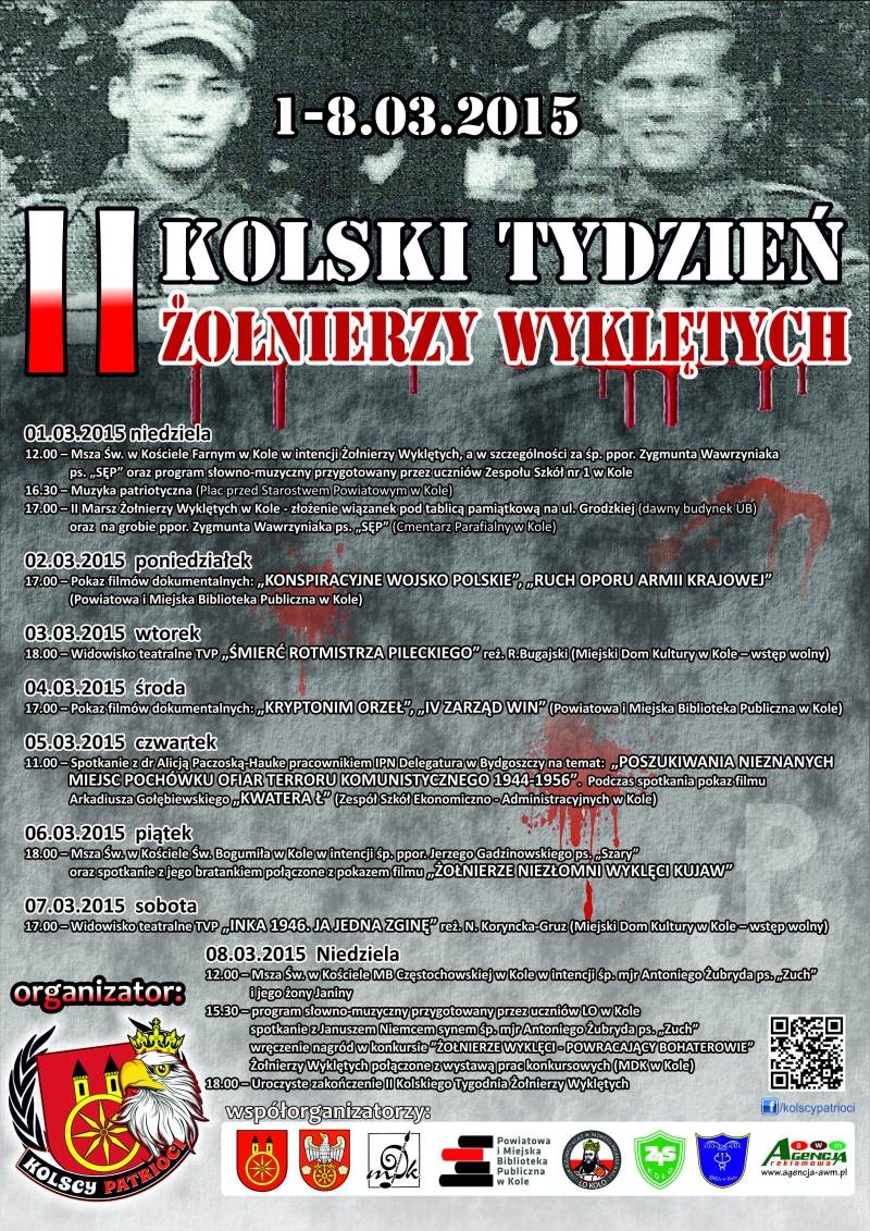 II Kolski Tydzień Żołnierzy Wyklętych [PROGRAM]