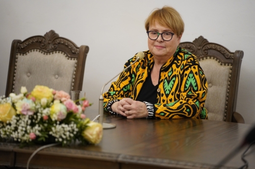 Ilona Łepkowska opowiedziała o swojej pracy i kulisach powstawania znanych tytułów