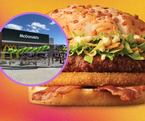 Drwal wrócił do menu McDonalds Kole - pierwszy dzień z rekordem