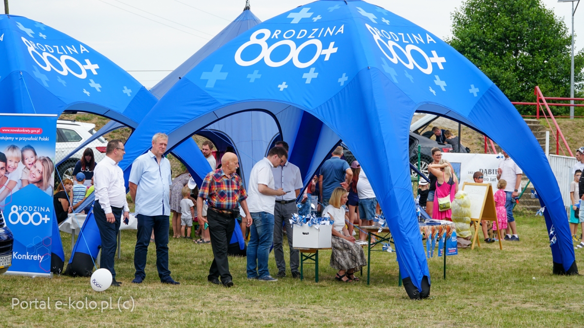 Pierwszy Piknik Rodzinny Rodzina 800+ w Wielkopolsce za nami! [FOTO][WIDEO]