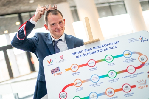 Gala podsumowująca Grand Prix Wielkopolski w Półmaratonie 2025. Organizatorzy z Koła docenieni