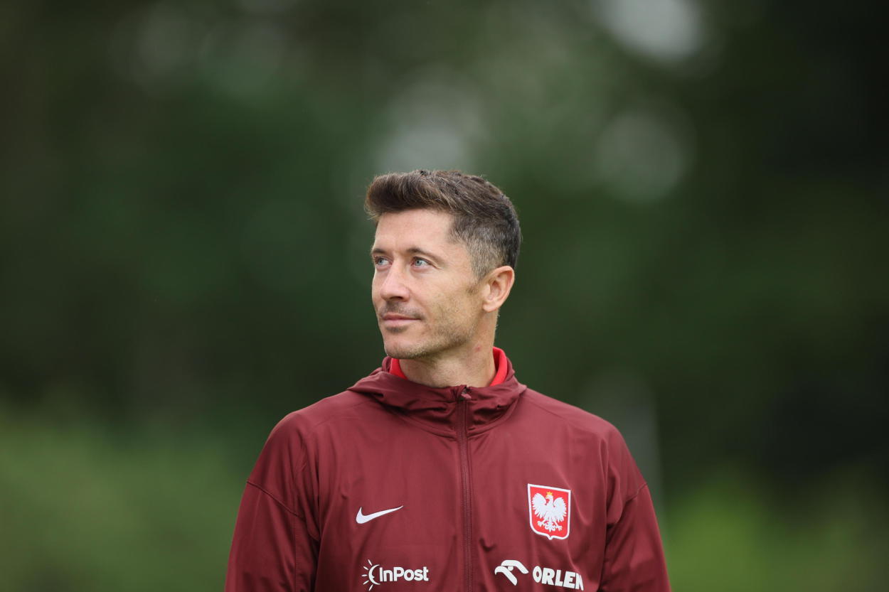 ME 2024 - Probierz o zdrowiu Lewandowskiego: jest postęp