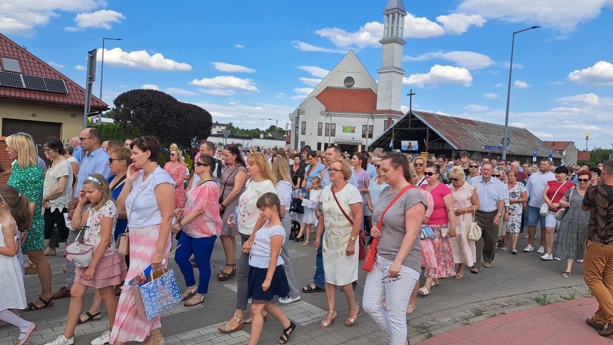 Obraz Maryi w parafii Świętego Bogumiła w Kole [ZDJĘCIA]