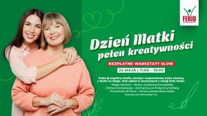 Ferio Konin zaprasza na twórcze świętowanie Dnia Matki - bezpłatne warsztaty już 24 maja!