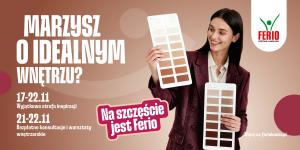 Marzysz o idealnym wnętrzu? Na szczęście jest Ferio!