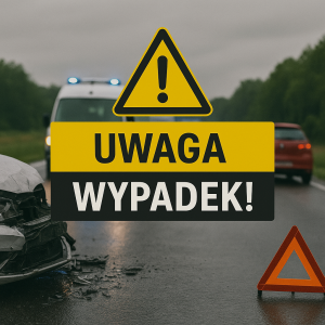 Pieszy ofiarą na drodze między Kołem a Koninem