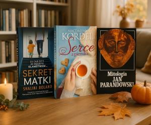 Co najczęściej wypożaczano w październiku? Podsumowaliśmy dane biblioteki