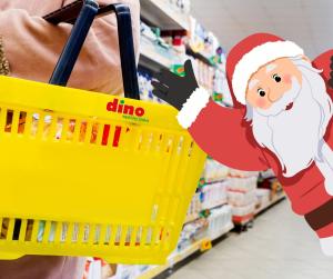 Świąteczne dekoracje i słodycze w Dino - zobacz specjalną ofertę Mikołajkową
