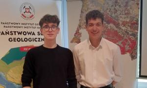 Uczniowie ZSRCKU w Kościelcu zwycięzcami półfinału konkursu geologicznego