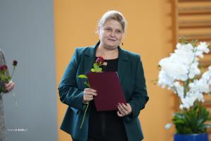 Powiatowy Dzień Edukacji Narodowej w Kole. Uhonorowano nauczycieli [FOTO]