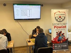 Licealiści z Koła wygrali powiatowe mistrzostwa w szachach