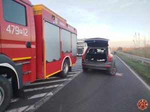 Mandat za spowodowanie kolizji. Kobieta wtargnęła na skrzyżowanie