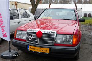 Mikołajki w otoczeniu klasycznych samochodów i pysznego grzańca [FOTO]